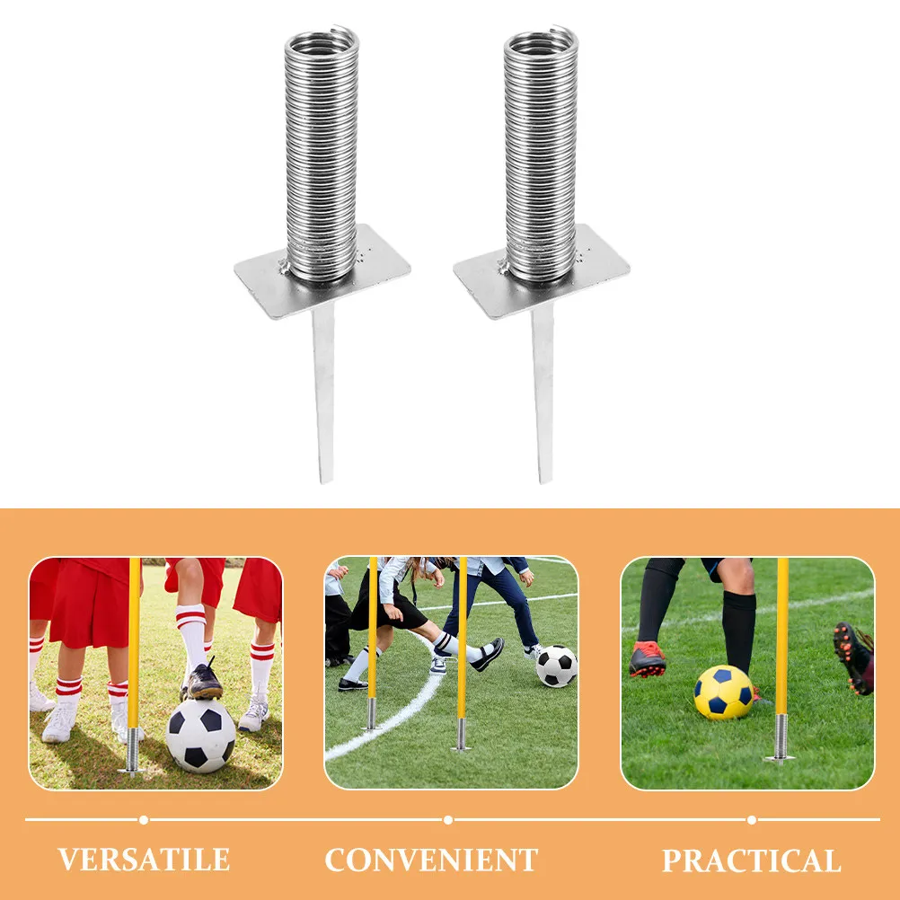 2 шт. железных наземных креплений для футбольных флагштоков, прочные, съемные, для тренировок
2 шт. железных наземных креплений для футбольных флагштоков, прочные, съемные, для тренировок