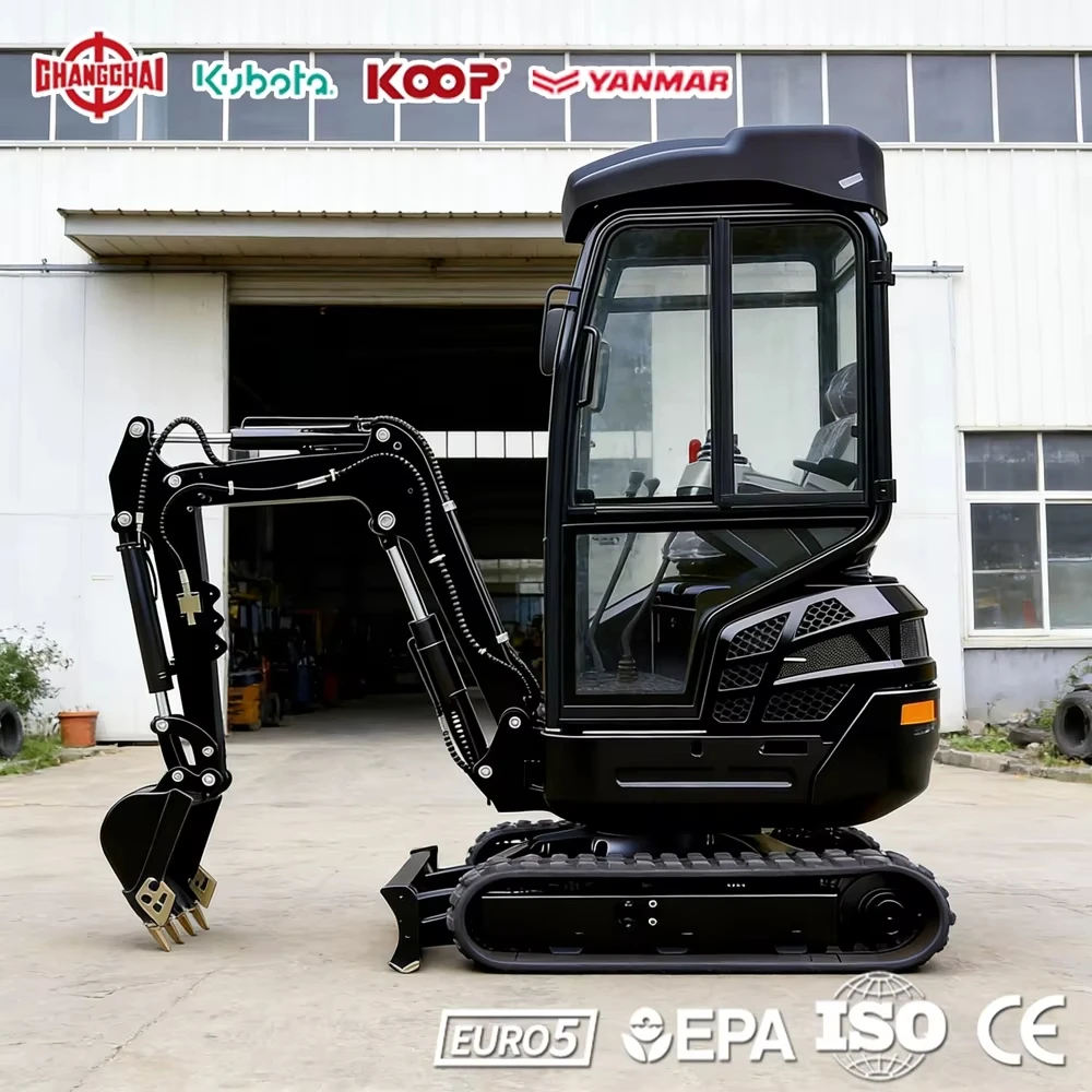 Manufacturer Direct 1.0Ton Mini Excavator Diesel Construction 1.2Ton Crawler 1.5Ton Garden Machine 2.5Ton Cab Europe
Manufacturer Direct 1.0Ton Mini Excavator Diesel Construction 1.2Ton Crawler 1.5Ton Garden Machine 2.5Ton Cab Europe
