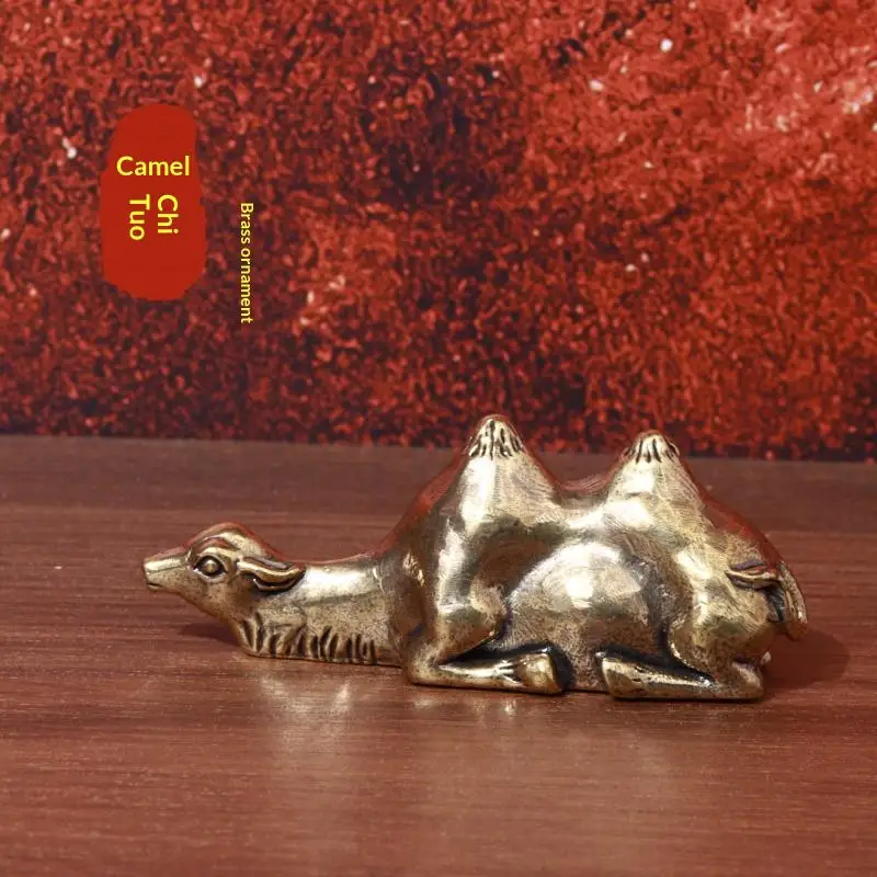 【HMA20】Pure Copper Camel Pen Holder Desktop Ornament Office Table Decoration for Home Living Room Study Gift【WH】
【HMA20】Pure Copper Camel Pen Holder Desktop Ornament Office Table Decoration for Home Living Room Study Gift【WH】