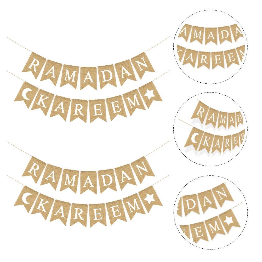 1 Set Ramadan Swallowtail Hanging Banners Muslim Ramadan Festival Decor Muslim Banner Ramadan Banner Muslim Ramadan Banner
1 Set Ramadan Swallowtail Hanging Banners Muslim Ramadan Festival Decor Muslim Banner Ramadan Banner Muslim Ramadan Banner