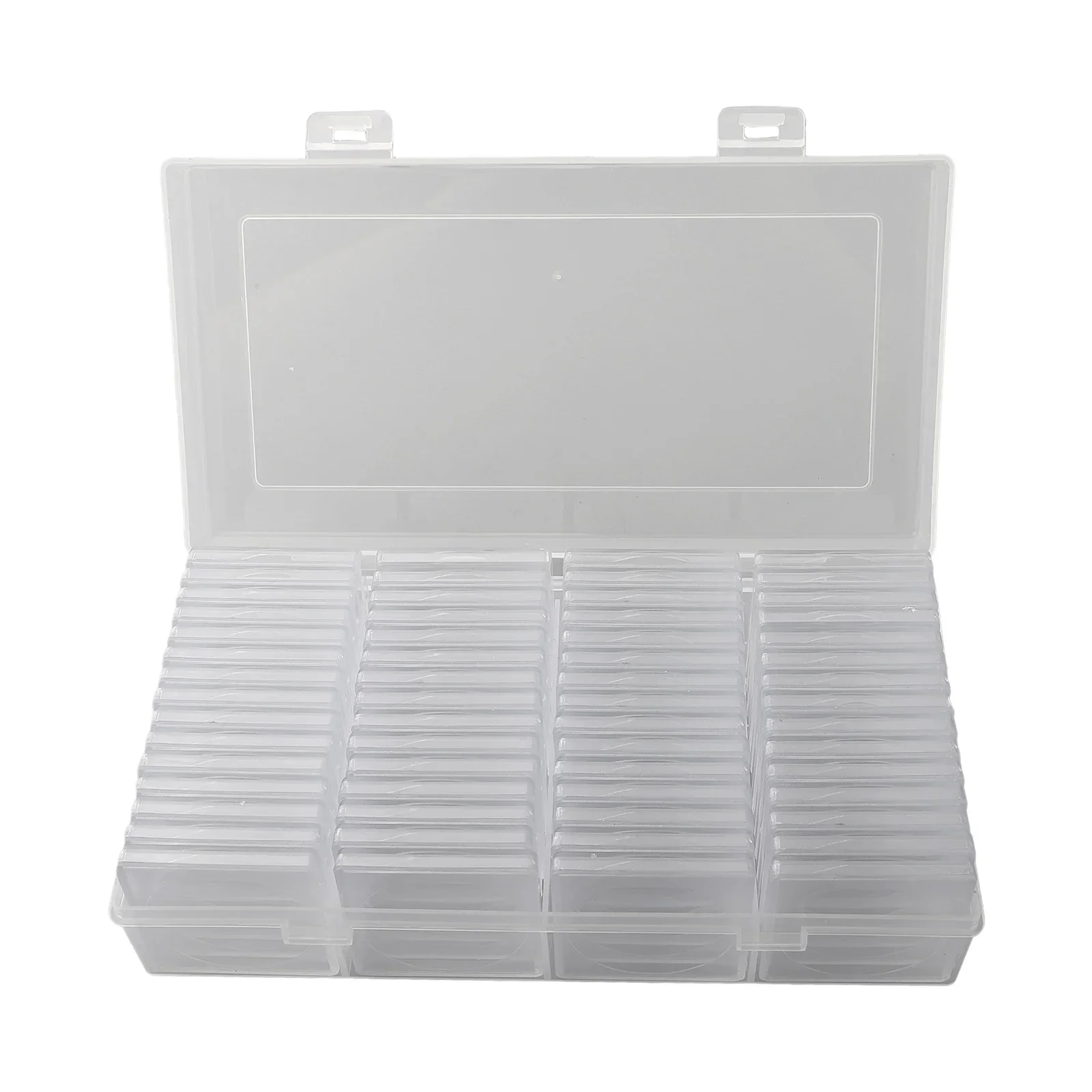 Coin Collection Organizer Coin Storage Box High Quality Spacious Storage Coin Collection Organizer Coin Capsules And Spacers
Coin Collection Organizer Coin Storage Box High Quality Spacious Storage Coin Collection Organizer Coin Capsules And Spacers