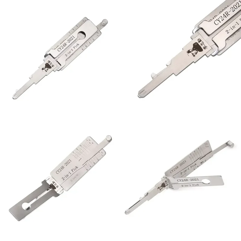 LISHI Tool for Car Lock Opening Reader Decoder 2in1 CY24R
LISHI Tool for Car Lock Opening Reader Decoder 2in1 CY24R