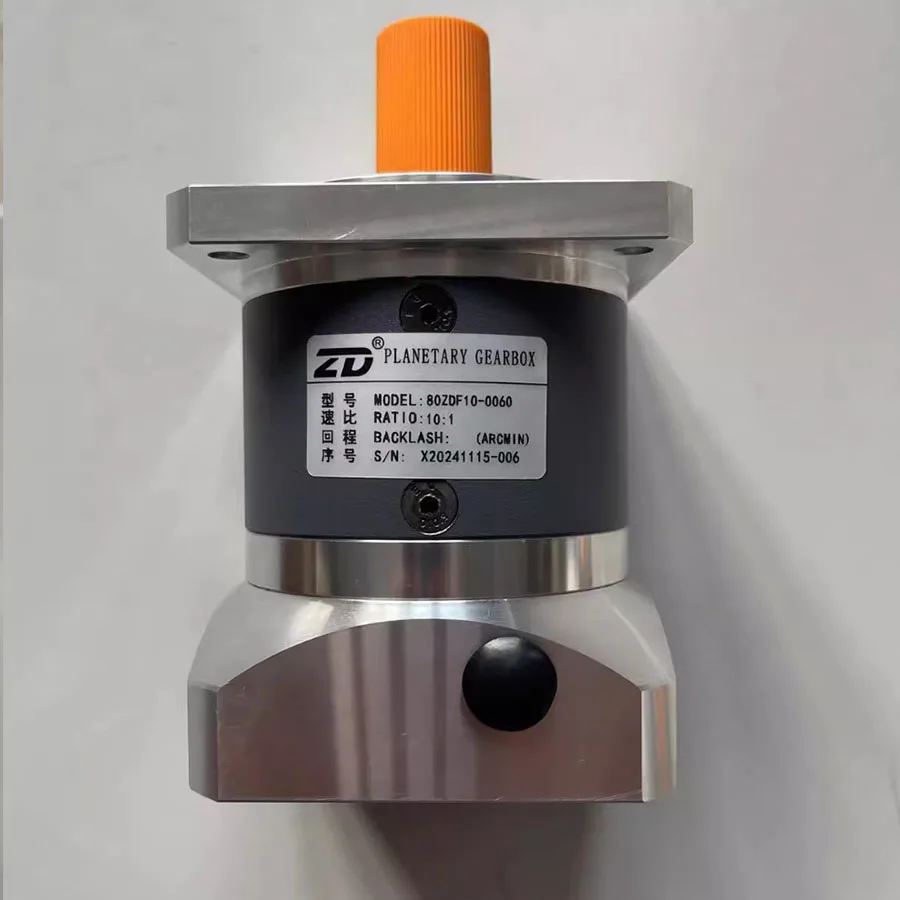 Редуктор шагового двигателя, станок для пламенной резки с ЧПУ, планетарный редуктор, высокоточная коробка передач 80ZDF10
Редуктор шагового двигателя, станок для пламенной резки с ЧПУ, планетарный редуктор, высокоточная коробка передач 80ZDF10