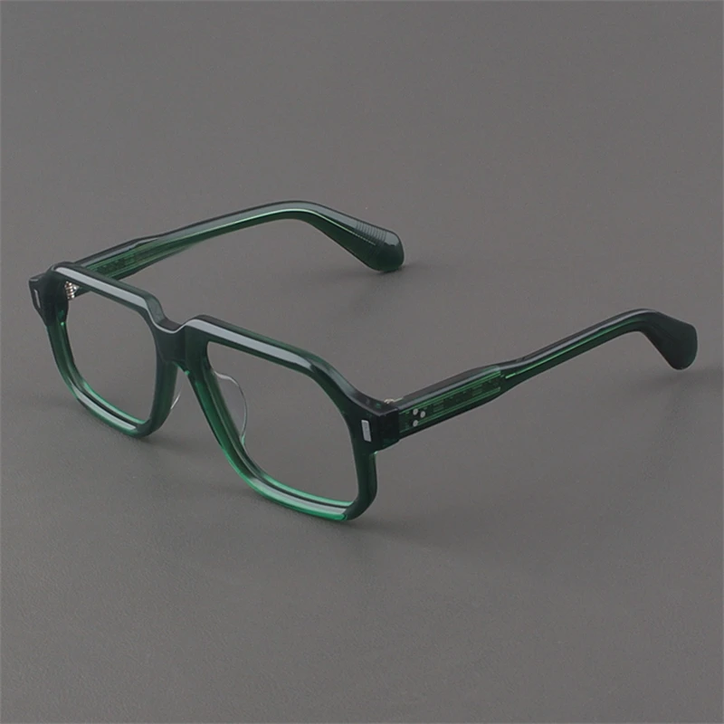 Luxury Fashion Trend Vintage Solid Thick Acetate Eyeglasses Frame Retro Square Stereo Cutting Women Man Unisex A+ High Quality
Luxury Fashion Trend Vintage Solid Thick Acetate Eyeglasses Frame Retro Square Stereo Cutting Women Man Unisex A+ High Quality