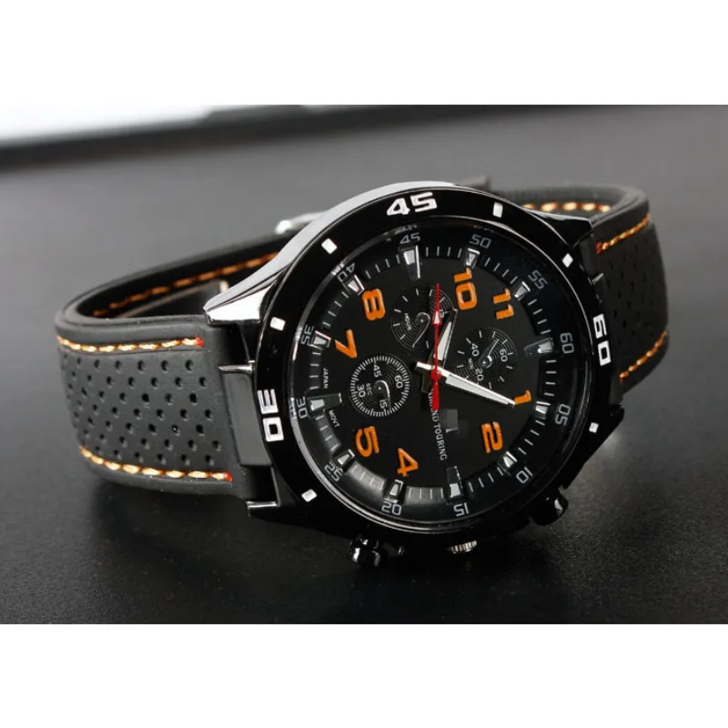 New Fashion Quartz Men Watches Luxury Male Clock Sport Mens Watch Fashion Silicone Strap Student Wristwatches Reloj De Hombre
New Fashion Quartz Men Watches Luxury Male Clock Sport Mens Watch Fashion Silicone Strap Student Wristwatches Reloj De Hombre