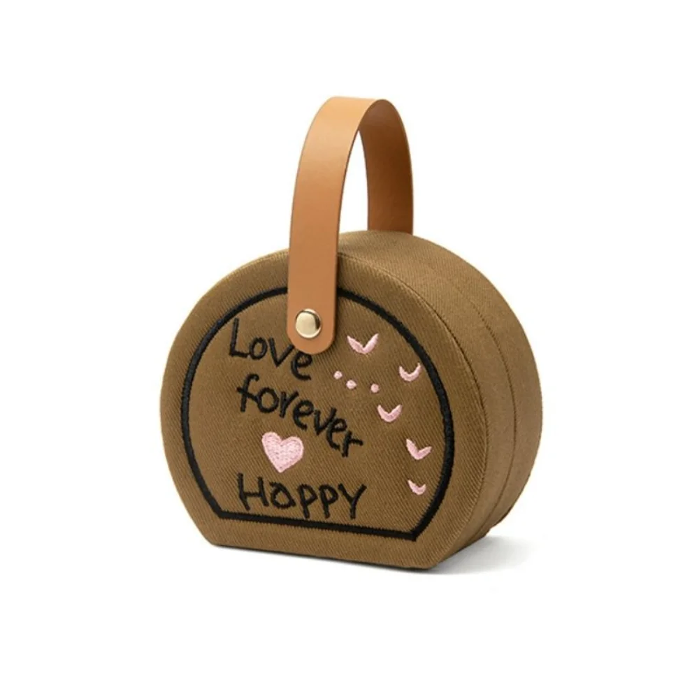 Embroidered Jewelry Storage Box Jewelry Display Earrings Travel Portable Handbag Dustproof Organizer Gift Packaging Box Necklace
Embroidered Jewelry Storage Box Jewelry Display Earrings Travel Portable Handbag Dustproof Organizer Gift Packaging Box Necklace