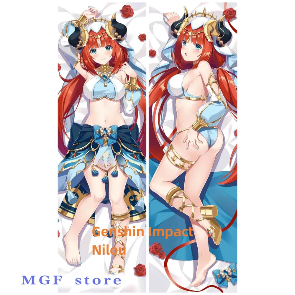 Dakimakura Anime Pillow Case Genshin Impact Nilou Double-Sided Print Of Life-Size Body Pillowcase Gifts Can Be Customized
Dakimakura Anime Pillow Case Genshin Impact Nilou Double-Sided Print Of Life-Size Body Pillowcase Gifts Can Be Customized