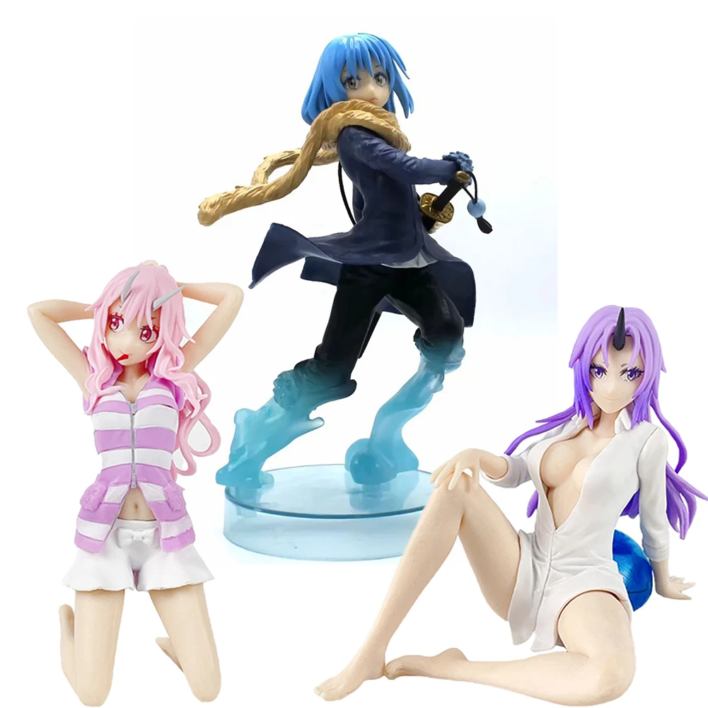 Anime Shion Rimuru Shuna Figure Action Figure Kawaii Beautiful Girl model desktop ornaments Collection child toy Gifts 12-21cm
Anime Shion Rimuru Shuna Figure Action Figure Kawaii Beautiful Girl model desktop ornaments Collection child toy Gifts 12-21cm