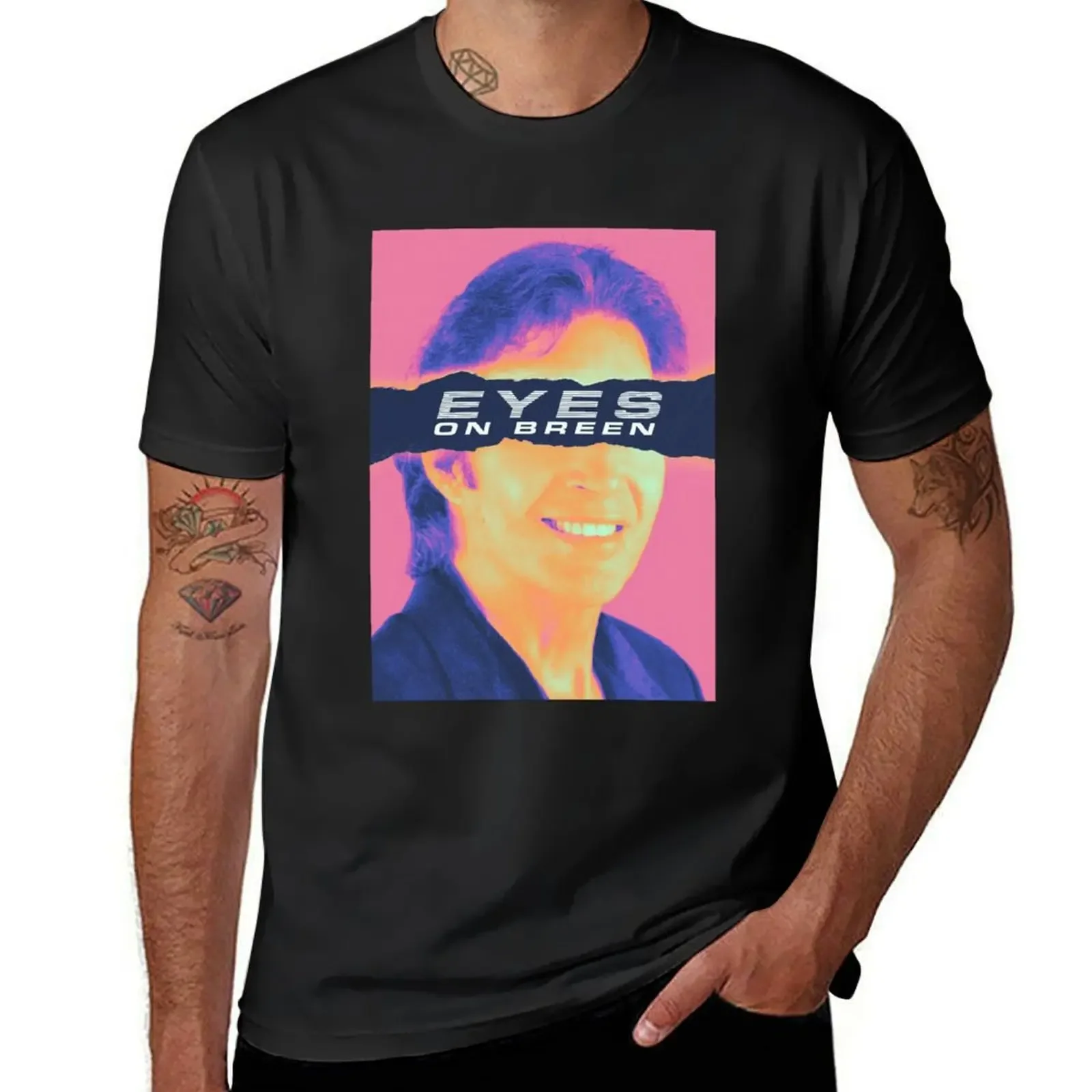 Eyes On Breen T-Shirt funny gifts summer top Blouse Personalized t-shirt mens white t shirts
Eyes On Breen T-Shirt funny gifts summer top Blouse Personalized t-shirt mens white t shirts