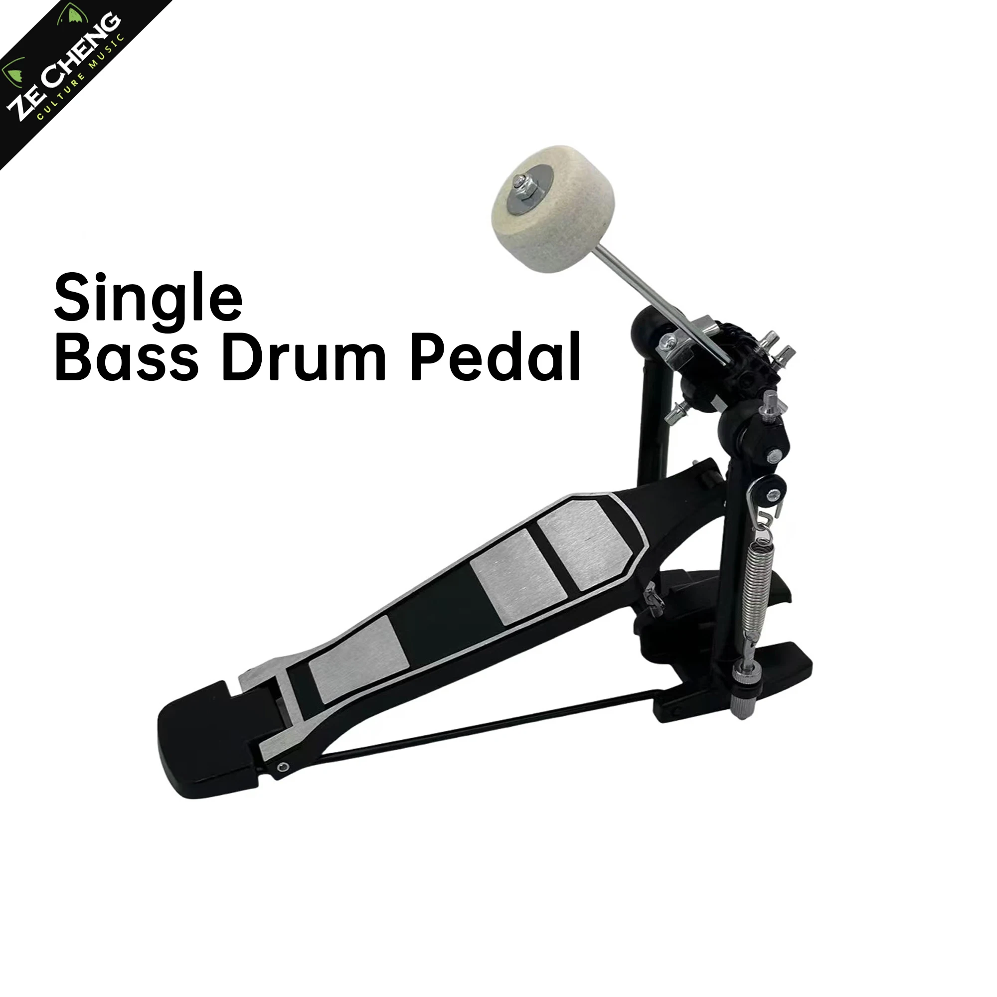 Aluminum Alloy Single Bass Drum Pedal Straight Foot Pedal for Drum Kit Practice Portable Practice Kick Pedal
Aluminum Alloy Single Bass Drum Pedal Straight Foot Pedal for Drum Kit Practice Portable Practice Kick Pedal