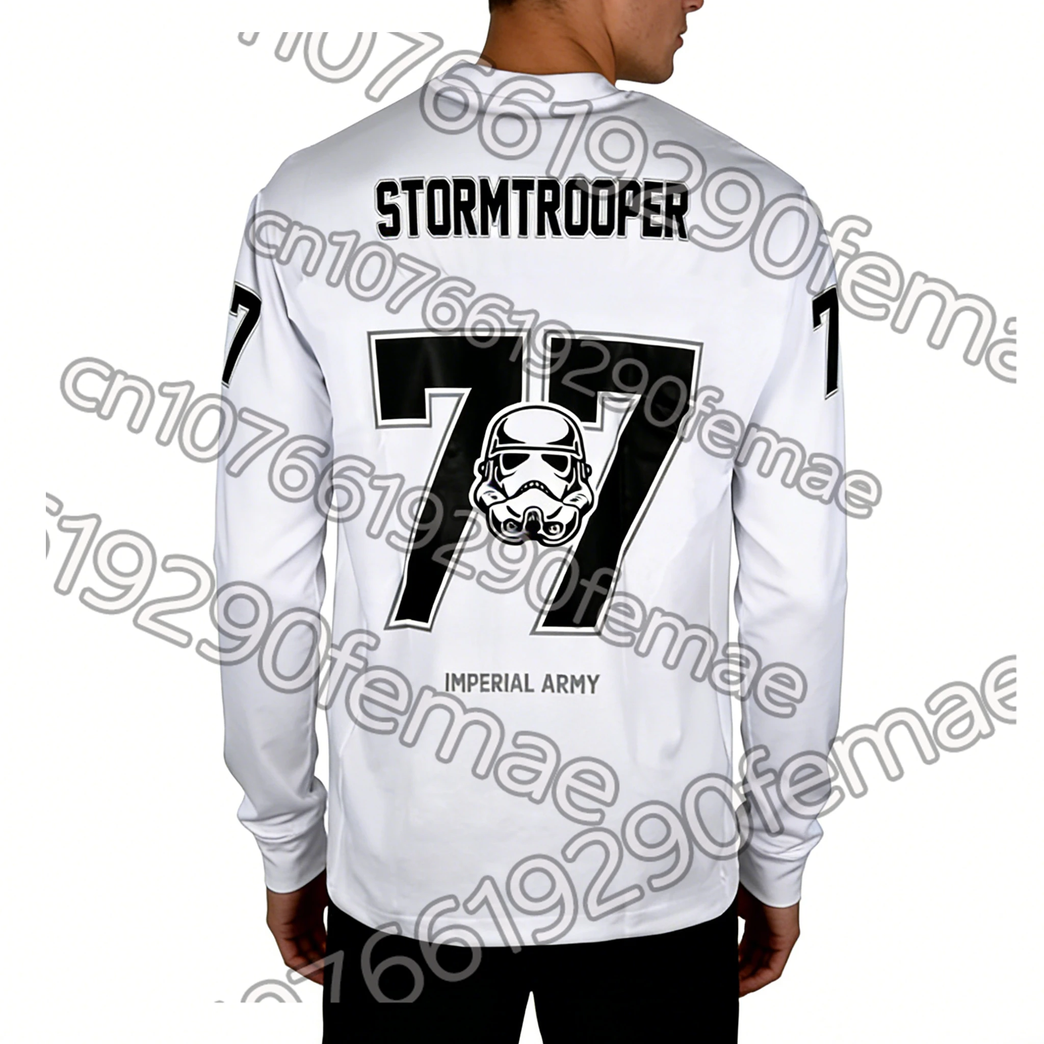 Trendy Disney Star Wars Graphic Hockey Jersey,Couple Friends Matching Outfit,Soft Material, Hot Sale Fan Gear,Motorcycle T-Shirt
Trendy Disney Star Wars Graphic Hockey Jersey,Couple Friends Matching Outfit,Soft Material, Hot Sale Fan Gear,Motorcycle T-Shirt