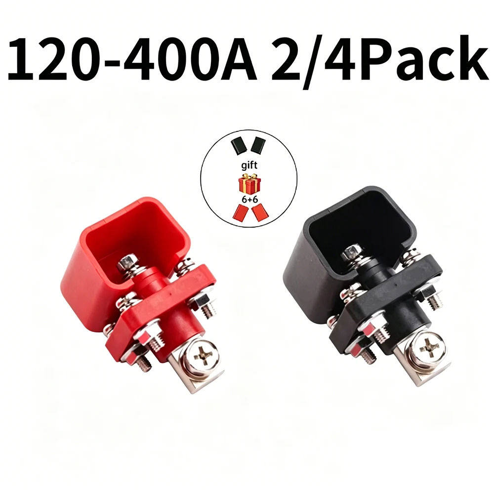 120A 150A 200A 300A 400A All-Copper Lithium Battery Energy Storage Terminal Battery Connector Battery Storage Terminal Post
120A 150A 200A 300A 400A All-Copper Lithium Battery Energy Storage Terminal Battery Connector Battery Storage Terminal Post