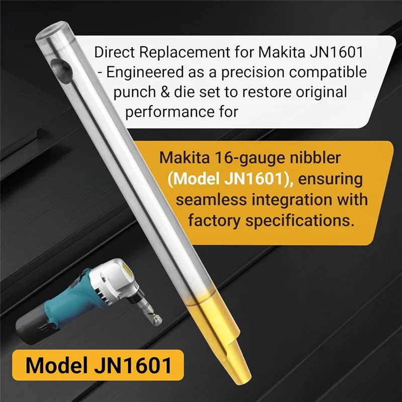 【Lowest-Price!】Replacement For Parts-A-83951 Nibbler Punch For 16 Gauge Nibbler JN1601 LXNJ01 LXNJ01Z Nibbler Punc
【Lowest-Price!】Replacement For Parts-A-83951 Nibbler Punch For 16 Gauge Nibbler JN1601 LXNJ01 LXNJ01Z Nibbler Punc
