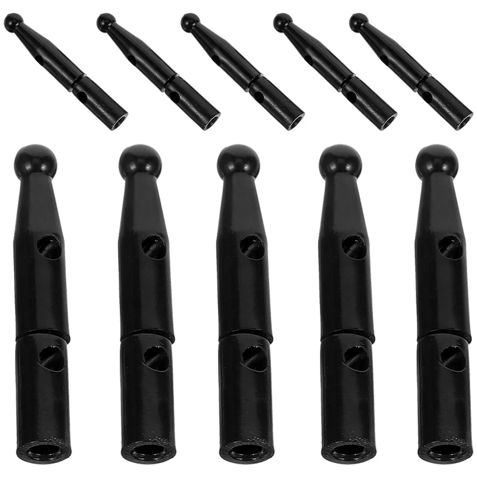 10 Pcs Umbrella Tail Beads Black Bone Covers Repair Parts for Folding Replacement Durable Plastic Sun Rain Accessories Gardening
10 Pcs Umbrella Tail Beads Black Bone Covers Repair Parts for Folding Replacement Durable Plastic Sun Rain Accessories Gardening