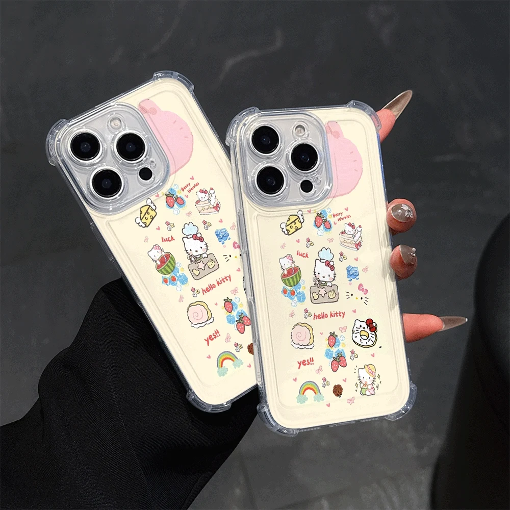 Мягкий чехол Sanrio KT для iPhone 13, IPhone 16/15/14/13/12/11/x/xs/xs Max, женские чехлы для мобильных телефонов Hello Kitty Cat Anime
Мягкий чехол Sanrio KT для iPhone 13, IPhone 16/15/14/13/12/11/x/xs/xs Max, женские чехлы для мобильных телефонов Hello Kitty Cat Anime