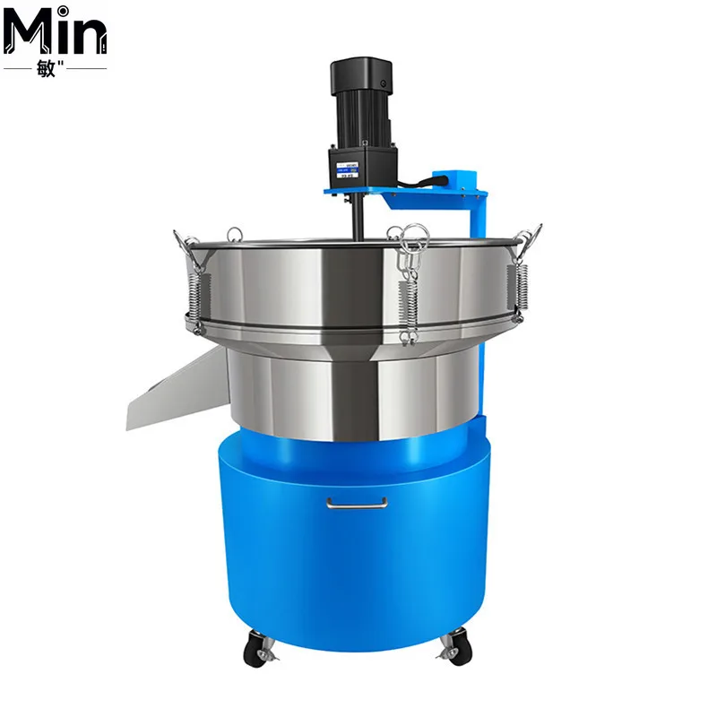 Stainless Steel Agitator Vibrating Screening Machine Industrial Filtration Screening Equipment for Lab
Stainless Steel Agitator Vibrating Screening Machine Industrial Filtration Screening Equipment for Lab