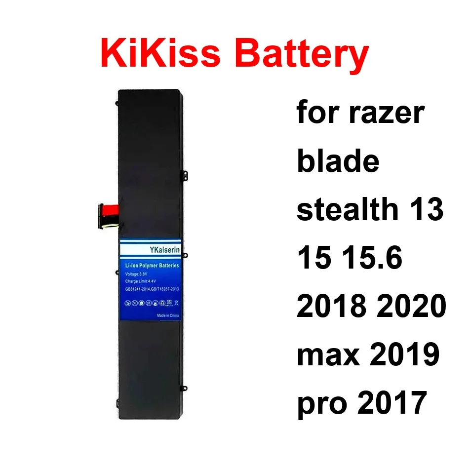 Аккумулятор RC30-0328 RC30-0248 для Razer Blade Stealth 13 15 15.6 2018 2020 Max 2019 Pro 2017
Аккумулятор RC30-0328 RC30-0248 для Razer Blade Stealth 13 15 15.6 2018 2020 Max 2019 Pro 2017