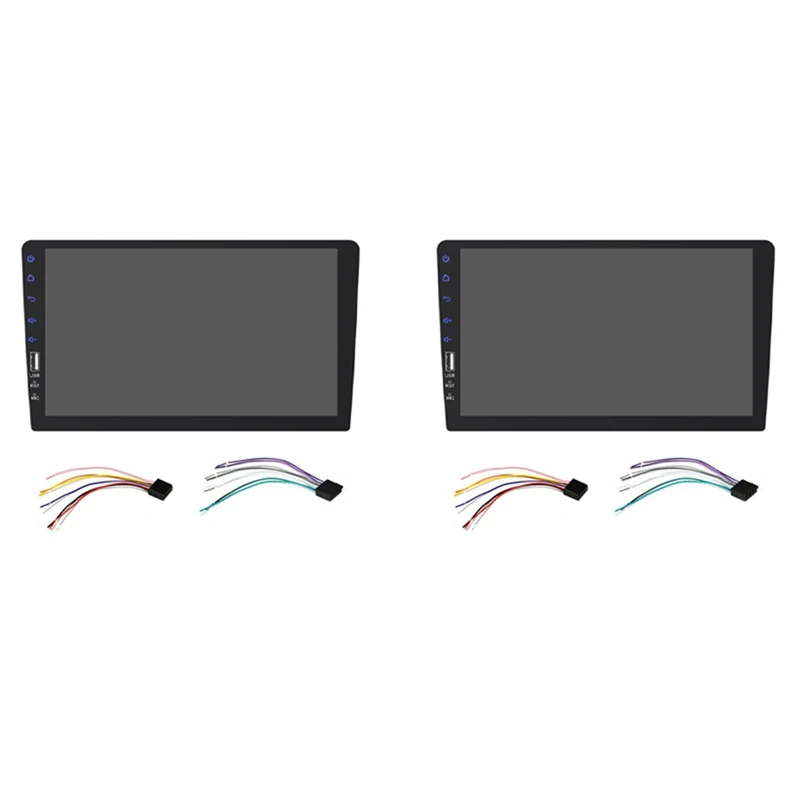 2Pcs 9Inch 1Din Car MP5 Player Press Screen FM Radio Bluetooth USB AUX Mirror Link
2Pcs 9Inch 1Din Car MP5 Player Press Screen FM Radio Bluetooth USB AUX Mirror Link