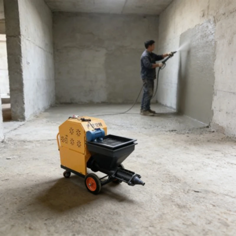 Good Sale Cement Concrete Machine Electric Cement Plaster Spraying Machine 4KW Sand Cement Sprayer with 10m Tube Provided
Good Sale Cement Concrete Machine Electric Cement Plaster Spraying Machine 4KW Sand Cement Sprayer with 10m Tube Provided