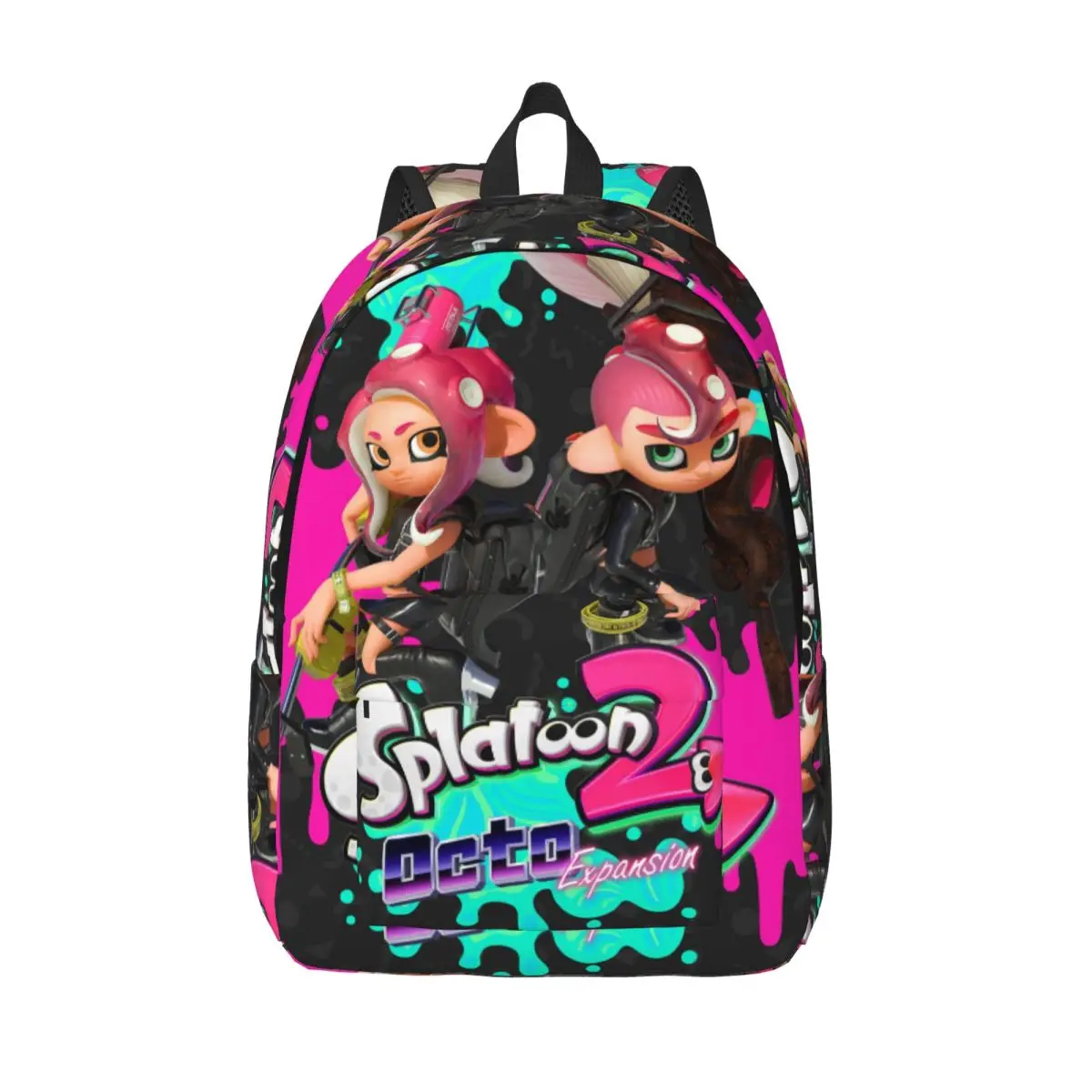 Cute Splatoon Game Backpack for Boy Girl Kids Student School Bookbag Canvas Daypack Preschool Primary Bag Hiking
Cute Splatoon Game Backpack for Boy Girl Kids Student School Bookbag Canvas Daypack Preschool Primary Bag Hiking