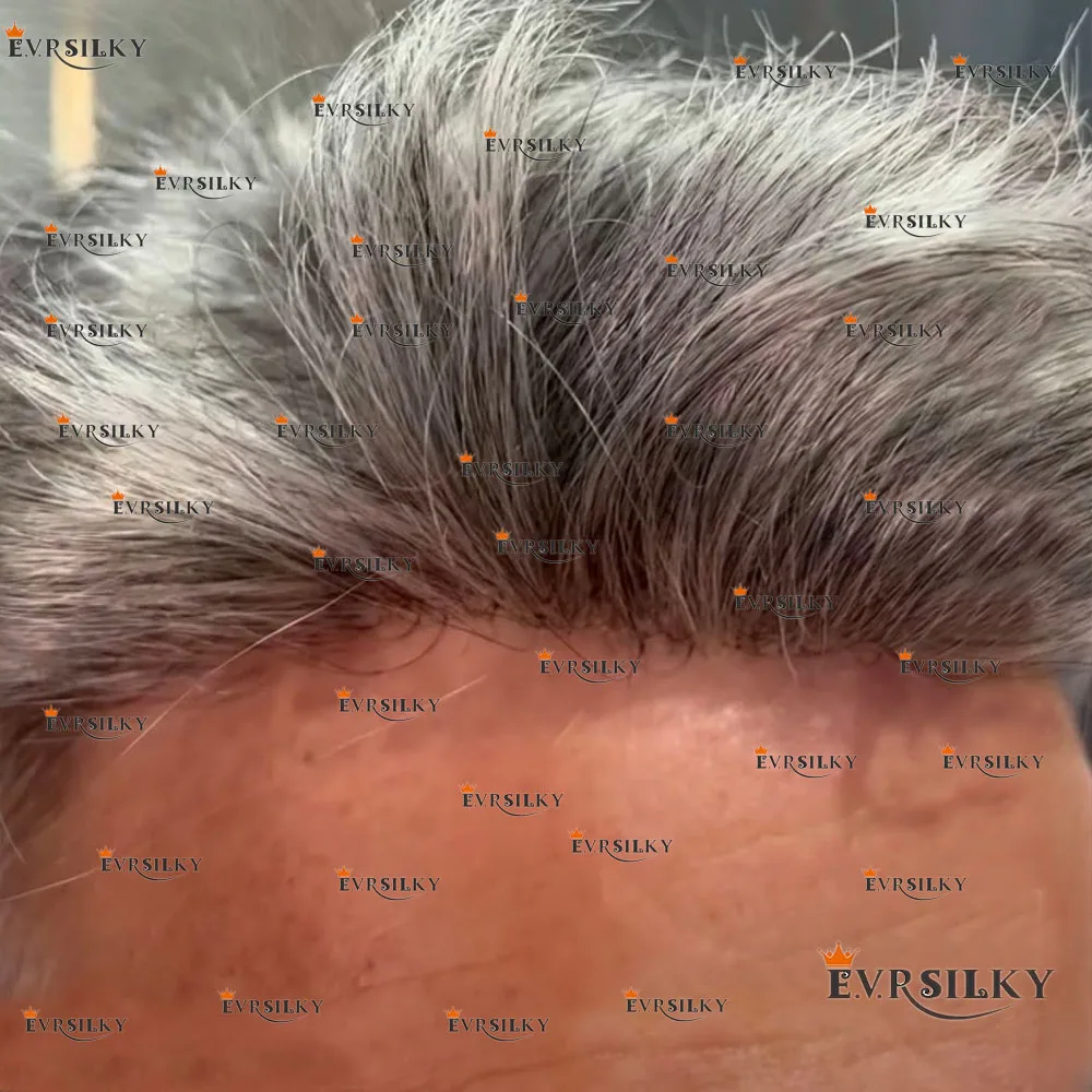 Natural Hairline Grey Black 1B65 1B80 Brown Men Toupee 100% Human Hair Microskin Super Durable Thin Skin PU Capillary Prosthesis
Natural Hairline Grey Black 1B65 1B80 Brown Men Toupee 100% Human Hair Microskin Super Durable Thin Skin PU Capillary Prosthesis