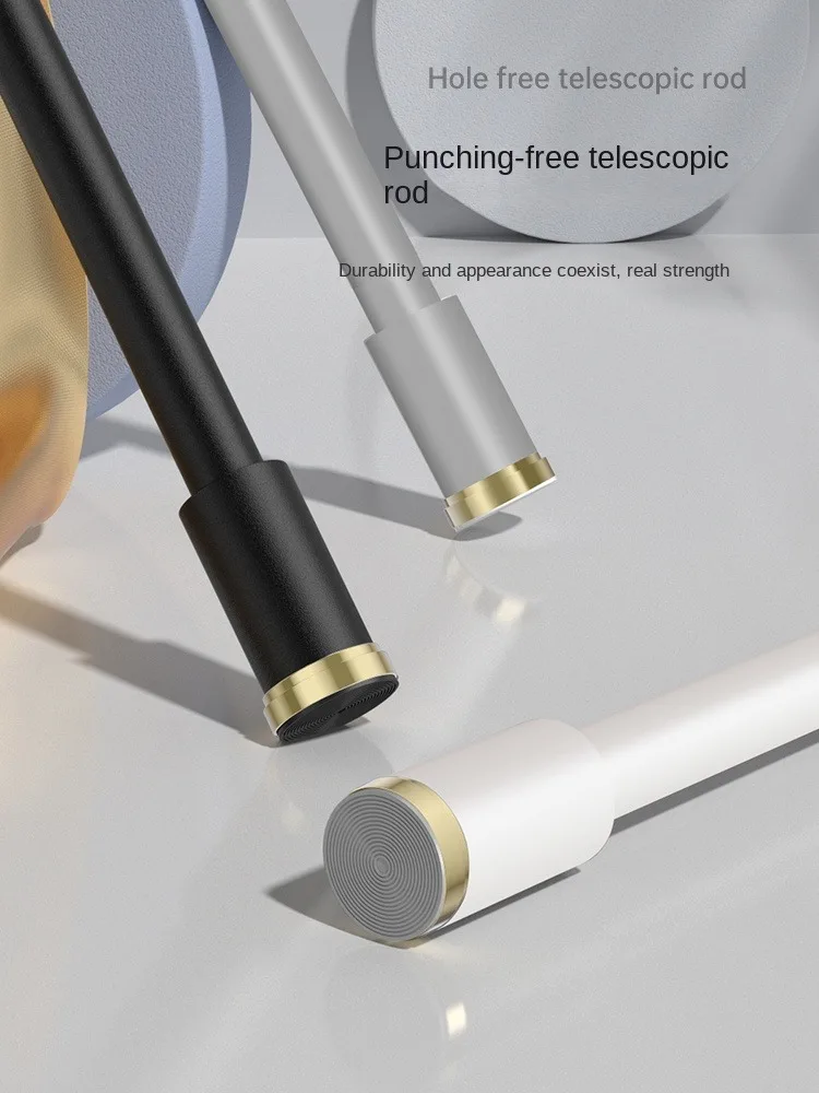 Telescopic Clothes Rod Bedroom Hanging Rod Curtain Rod Door Curtain Wardrobe Hanger Support Rod Bathroom Shower Curtain Rod
Telescopic Clothes Rod Bedroom Hanging Rod Curtain Rod Door Curtain Wardrobe Hanger Support Rod Bathroom Shower Curtain Rod