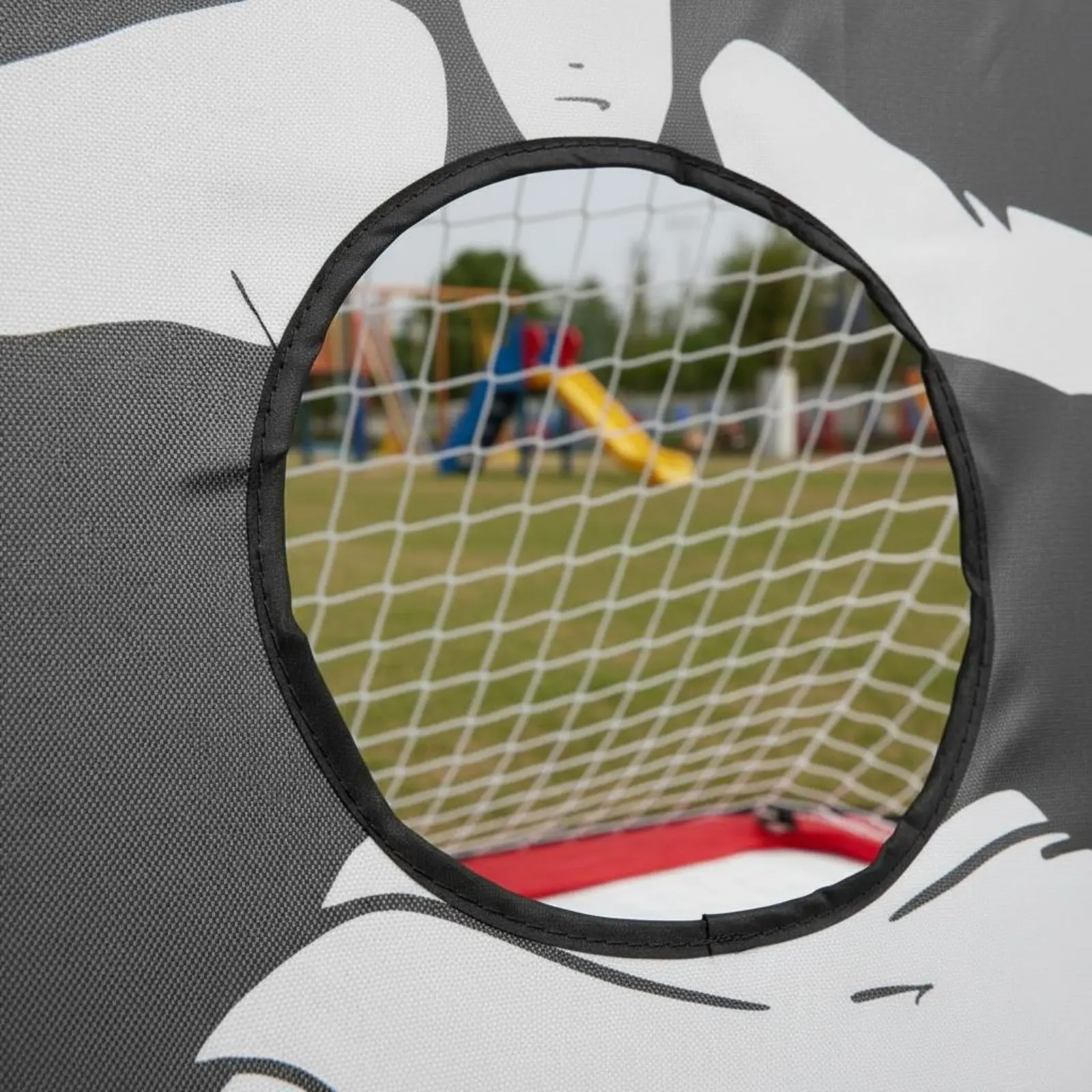 Portable Kids Kickball Net Wind Resistant 2-in-1 Quick-Setup Kickball Net Sports Equipment Outdoor Toy for Young Children
Portable Kids Kickball Net Wind Resistant 2-in-1 Quick-Setup Kickball Net Sports Equipment Outdoor Toy for Young Children