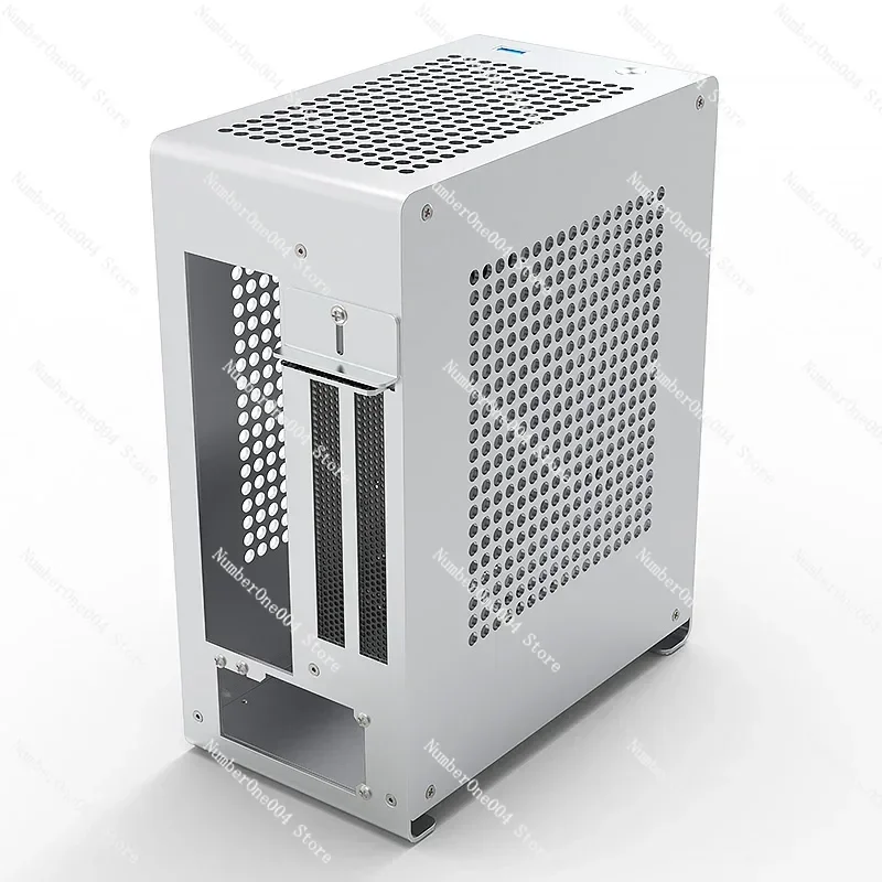 A1P all aluminum A4 mini ITX chassis, small 1U independent display, portable office mini desktop desktop computer
A1P all aluminum A4 mini ITX chassis, small 1U independent display, portable office mini desktop desktop computer