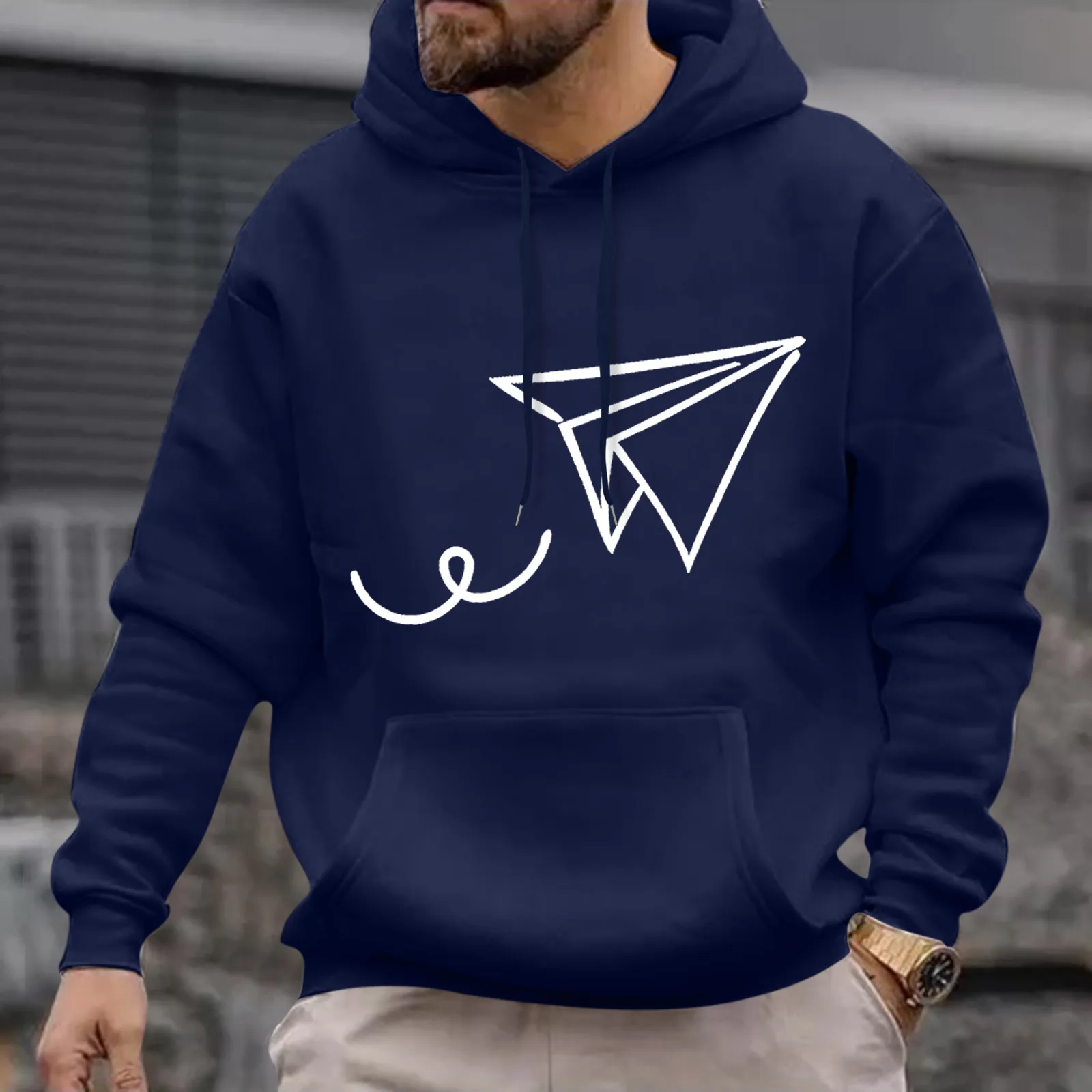 Paper Airplane Print Hoodies Men Oversized Pullovers Harajuku Autumn Winter Hoodied Male Loose Casual Streetwear Sweatshirt
Paper Airplane Print Hoodies Men Oversized Pullovers Harajuku Autumn Winter Hoodied Male Loose Casual Streetwear Sweatshirt