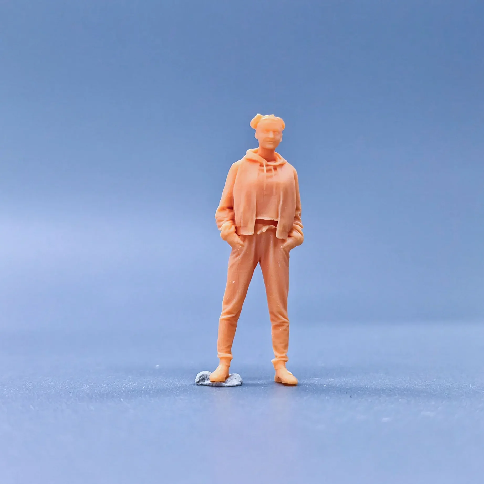 1/64 масштабная модель 1/43, двойной фрикадельки из смолы для девочек, неокрашенная миниатюрная диорама, ручная роспись, S214
1/64 масштабная модель 1/43, двойной фрикадельки из смолы для девочек, неокрашенная миниатюрная диорама, ручная роспись, S214