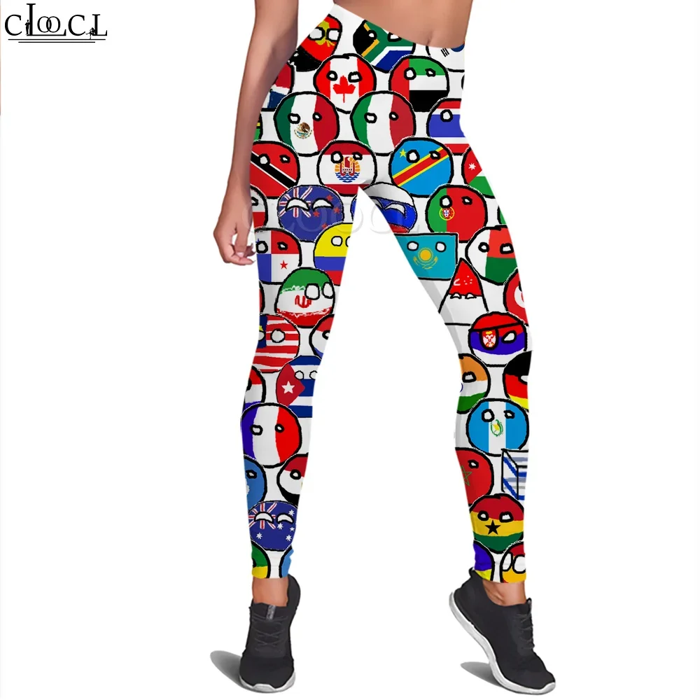 CLOOCL Leggings Women Dry Fit Long Tight Trouser Workout Training Push Up Leggings Polandballs Countryball Prints Gym Pants
CLOOCL Leggings Women Dry Fit Long Tight Trouser Workout Training Push Up Leggings Polandballs Countryball Prints Gym Pants