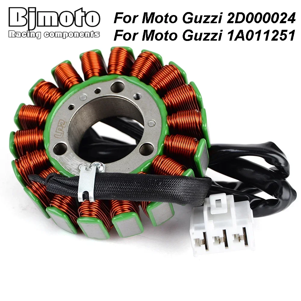 Generator Stator Coil For Moto Guzzi V7 Special Stone Racer III Rough 750 ABS V9 Bobber Roamer 850 ABS E4 2D000024 1A011251
Generator Stator Coil For Moto Guzzi V7 Special Stone Racer III Rough 750 ABS V9 Bobber Roamer 850 ABS E4 2D000024 1A011251