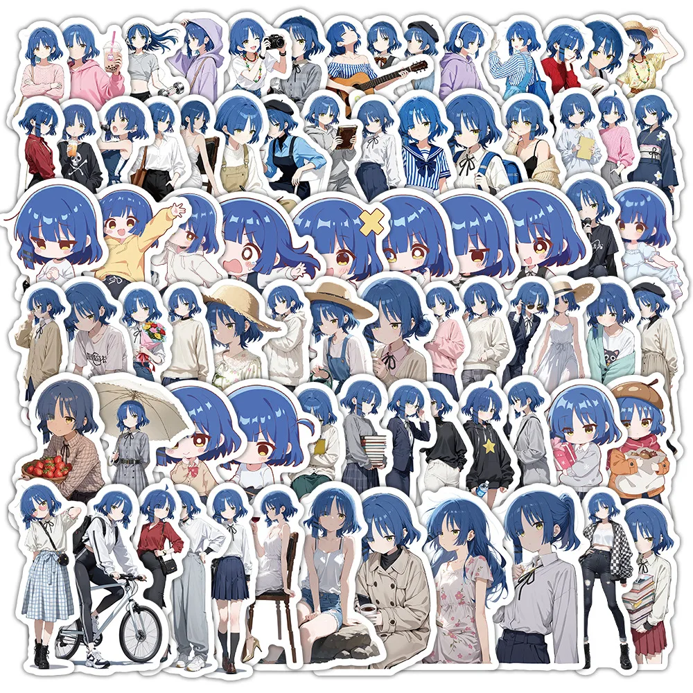 50/100PCS BOCCHI THE ROCK Stickers Comics Main Character Cartoon Graffiti Decoration Notebook Suitcase Guitar Phone Toys Decals
50/100PCS BOCCHI THE ROCK Stickers Comics Main Character Cartoon Graffiti Decoration Notebook Suitcase Guitar Phone Toys Decals