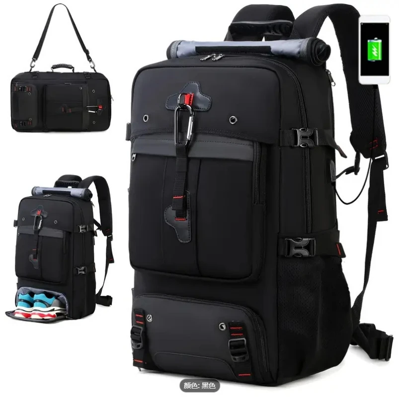 Large Capacity Travel Bag For Men 16 Inch Laptop Suitcase Backpack Multi-function Waterproof Backpack Outdoor Camping Bags
Large Capacity Travel Bag For Men 16 Inch Laptop Suitcase Backpack Multi-function Waterproof Backpack Outdoor Camping Bags
