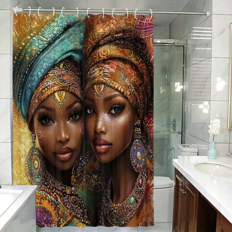 Набор из 4 предметов для ванной комнаты African Beauty: занавеска для душа, коврик для ванной, крышка унитаза и крышка бака – этнический домашний декор
Набор из 4 предметов для ванной комнаты African Beauty: занавеска для душа, коврик для ванной, крышка унитаза и крышка бака – этнический домашний декор