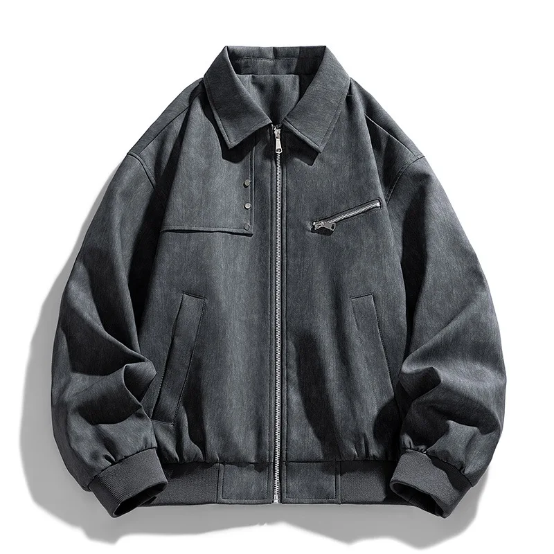 8XL Plus Size Men's PU Leather Jacket, Windproof Bomber Jackets For Man, Spring Autumn Casual Vintage Coat Men
8XL Plus Size Men's PU Leather Jacket, Windproof Bomber Jackets For Man, Spring Autumn Casual Vintage Coat Men