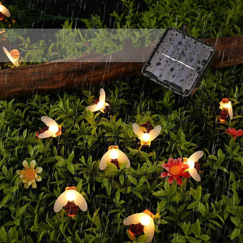 Camping Wedding Party Decoration LED Outdoor Festival Garden Decorative Light Ball Bee Cherry Star Light Solar Star Light String
Camping Wedding Party Decoration LED Outdoor Festival Garden Decorative Light Ball Bee Cherry Star Light Solar Star Light String