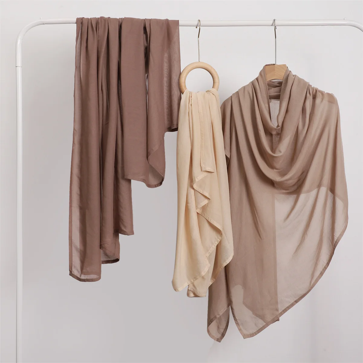 2Pcs Set Hijab Matching Jersey Cap Plain Muslim Women Scarf Shawl Wrap Headscarf Tubr Turban Hat Jersey Turbante Mujer 70*175CM
2Pcs Set Hijab Matching Jersey Cap Plain Muslim Women Scarf Shawl Wrap Headscarf Tubr Turban Hat Jersey Turbante Mujer 70*175CM