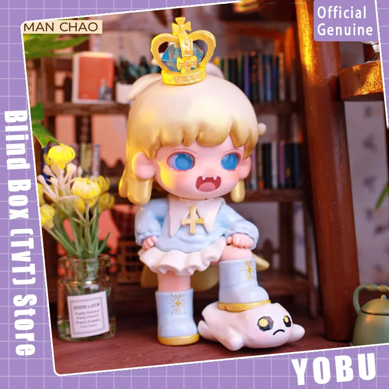New Genuine MANCHAO Yobu V3 Hidden Corner Series Blind Box Cute Toys Ornaments Doll Collection Figurines Girls Gifts
New Genuine MANCHAO Yobu V3 Hidden Corner Series Blind Box Cute Toys Ornaments Doll Collection Figurines Girls Gifts