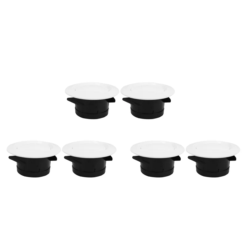 A02M-6 Pieces ABS Adjustable Air Vent Round Soffit Exhaust Vent White Inline Duct Fan Outlet Vent 4 Inch
A02M-6 Pieces ABS Adjustable Air Vent Round Soffit Exhaust Vent White Inline Duct Fan Outlet Vent 4 Inch