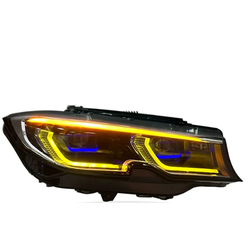 Лучшая цена! Новые светодиодные фары для BMW 3 серии (G20, G21, G28) 2019-2022 гг. Системы автомобильного освещения, цветовая температура 6000K.
Лучшая цена! Новые светодиодные фары для BMW 3 серии (G20, G21, G28) 2019-2022 гг. Системы автомобильного освещения, цветовая температура 6000K.