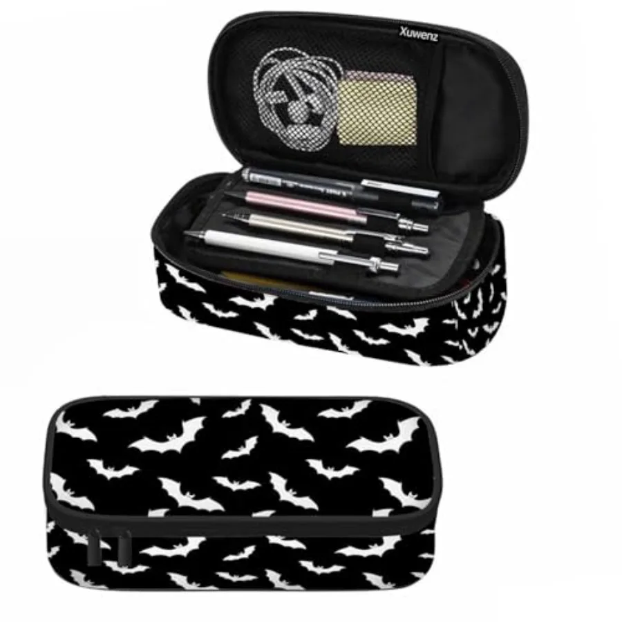 Pencil Case Black s Halloween Flying Animal Pencil Bag Pen Markers Pouch Holder Organizer for Office Clerks
Pencil Case Black s Halloween Flying Animal Pencil Bag Pen Markers Pouch Holder Organizer for Office Clerks