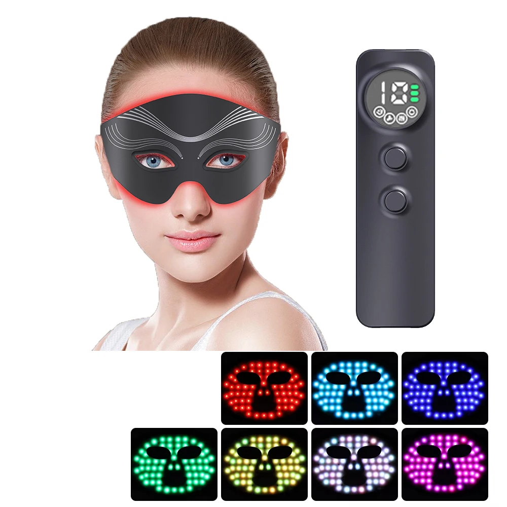 Smart Library New Products 7 Colors Silicone Red-light Eye Mask Massager Beauty Led Eye Mask For Remove Eyes Bags And Da
Smart Library New Products 7 Colors Silicone Red-light Eye Mask Massager Beauty Led Eye Mask For Remove Eyes Bags And Da
