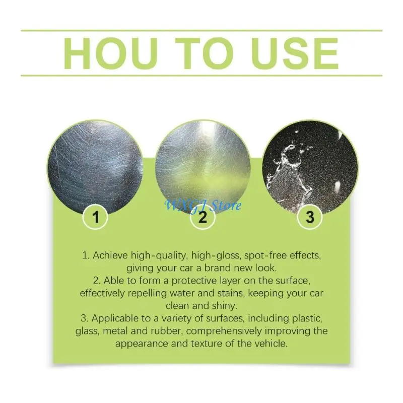 37JE Car Tire Coating Tyre Gloss Plastic Rubber Wheel Restorer Agent Sprayer
37JE Car Tire Coating Tyre Gloss Plastic Rubber Wheel Restorer Agent Sprayer