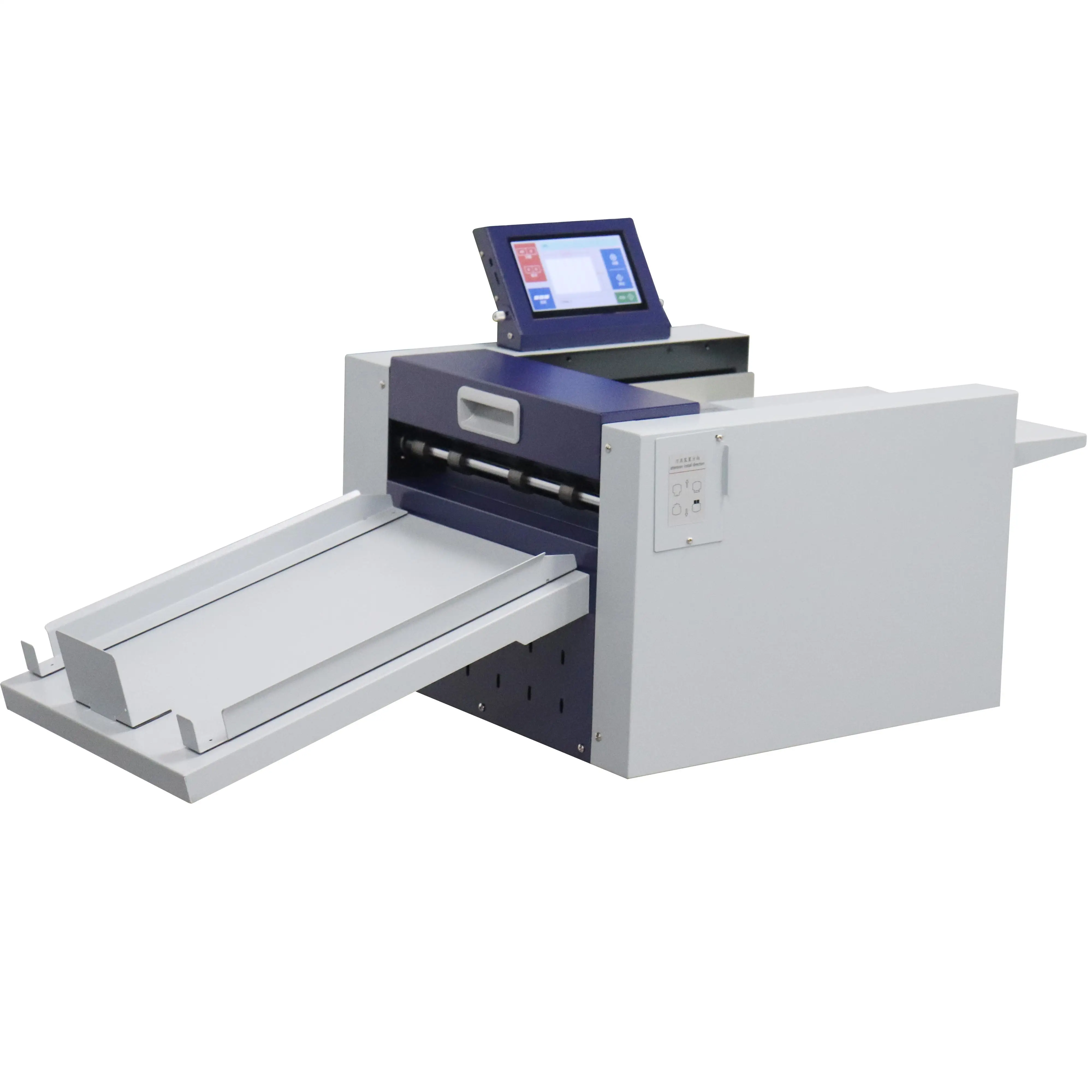 SCP-13E Desktop Digital Electric Paper Creasing And Perforating Machine With Touch Screen