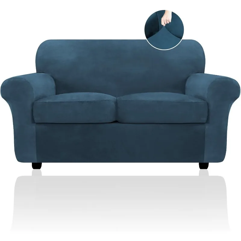 Velvet Sofa Covers for 2 Cushion Couch Sofa Slipcovers for 2 Seat Cushion Couch, Stretch Love Seat Couch Covers, 3 Pie
Velvet Sofa Covers for 2 Cushion Couch Sofa Slipcovers for 2 Seat Cushion Couch, Stretch Love Seat Couch Covers, 3 Pie