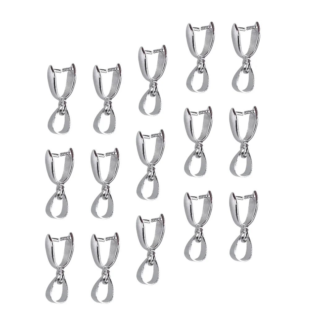50 Pcs Buckle Clasps Metal Pinch Clip Bead Connectors Jewelry Findings Mini Ring Buckle Design Bracelet Necklace
50 Pcs Buckle Clasps Metal Pinch Clip Bead Connectors Jewelry Findings Mini Ring Buckle Design Bracelet Necklace