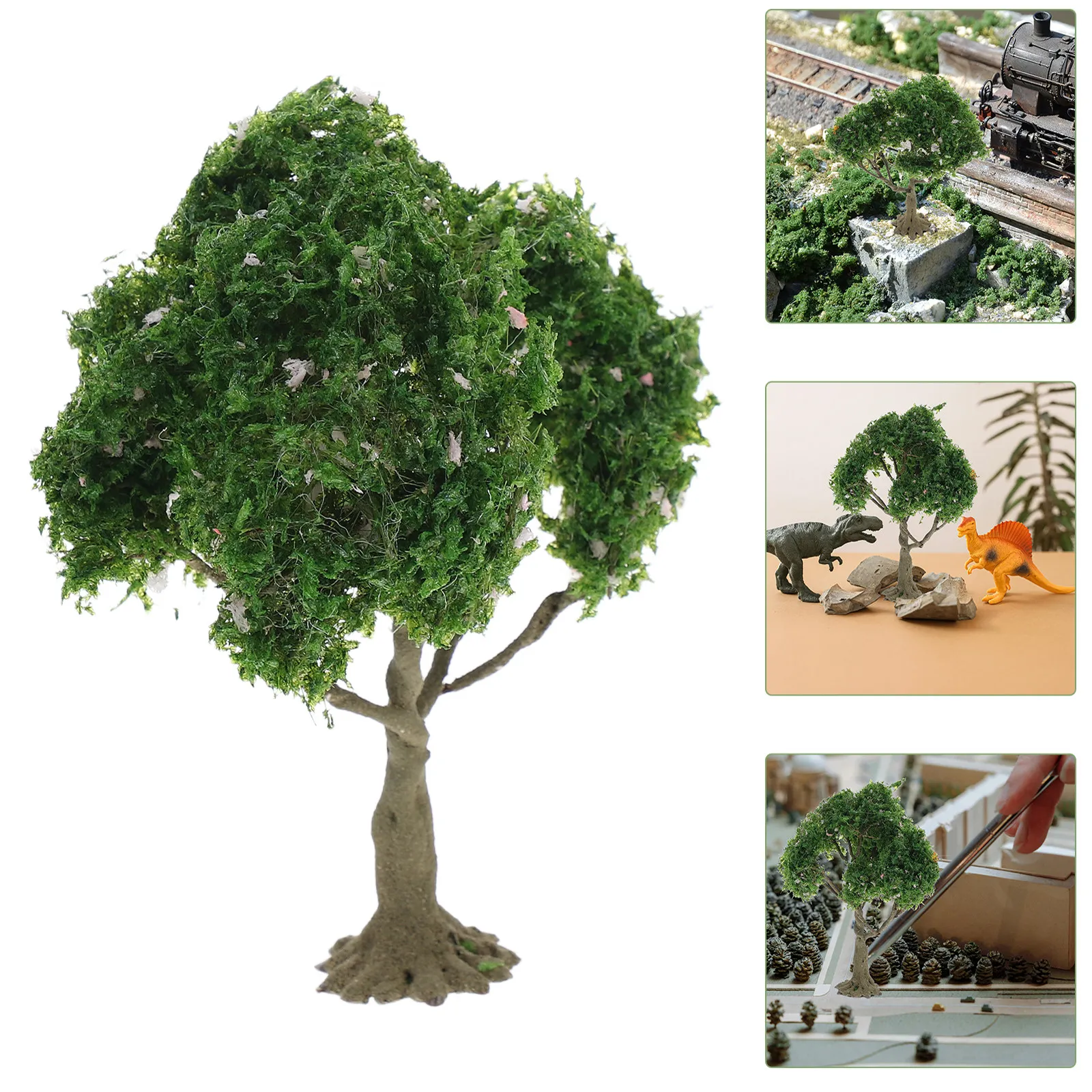 Landscape Miniature Wire Tree Handmade Micro Scene Tree for Sand Table Fairy Garden Landscape Train Scenery Accessories
Landscape Miniature Wire Tree Handmade Micro Scene Tree for Sand Table Fairy Garden Landscape Train Scenery Accessories