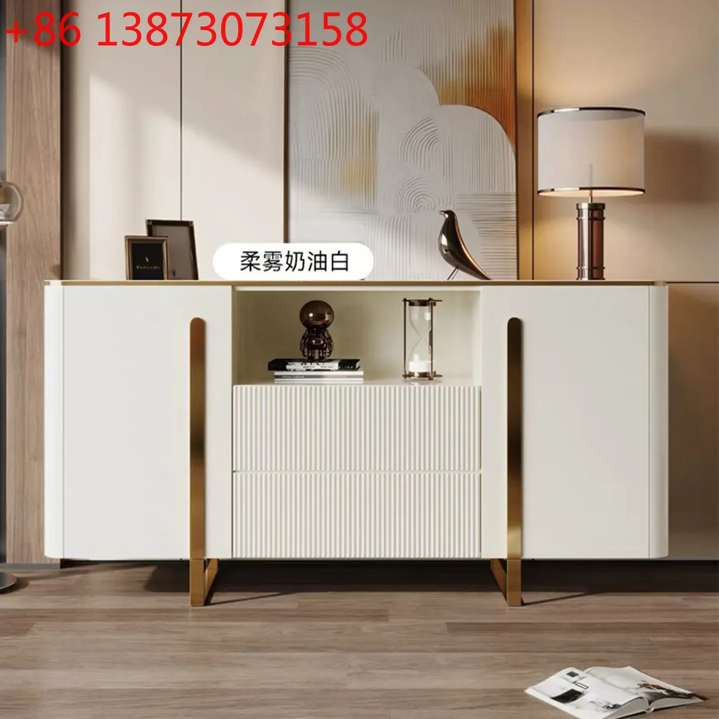 Italian rock slab multi-functional modern simple living room storage cabinet
Italian rock slab multi-functional modern simple living room storage cabinet