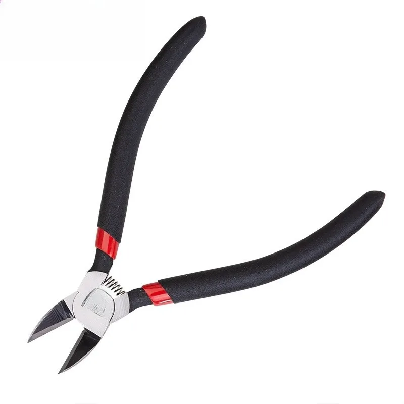 Nozzle pliers trimming, cutting, burr cutting, oblique pliers, electrical shears
Nozzle pliers trimming, cutting, burr cutting, oblique pliers, electrical shears